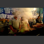 夏夜烧烤