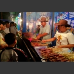 夏夜烧烤