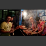 夏夜烧烤