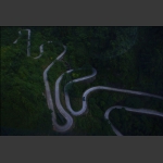 弯弯山路