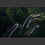山路弯弯