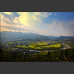田园风光.