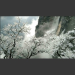 天门雪景2