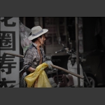 南门口营生-拾荒者