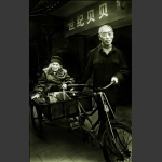 陪妈妈赶集