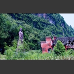 石窟痕迹
