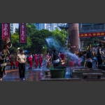 土家六月六水龙组照1