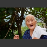 不服老的女人