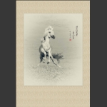 草原马