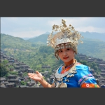 苗家山寨的女人