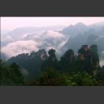 黄石寨风光