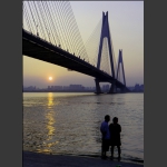 夕阳