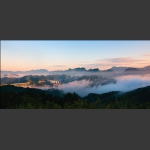 热水坑景观