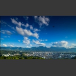 山城组照—航拍
