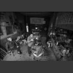乡村理发店