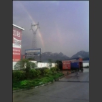 精美华丽的天门山