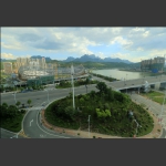 建设中的体育馆