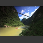 “天险变通途--茅岩河”