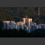 斜阳余辉