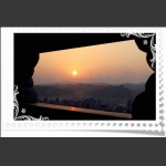 夕阳