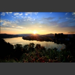 夕照