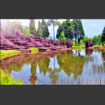红石林映像