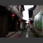 古镇小巷