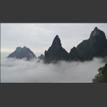 天门山云海风光
