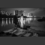 夜捕归来