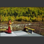 喇嘛快乐的时刻