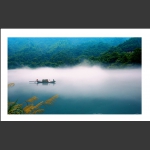 小东江晨景