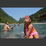 仙人溪 夏泳传奇