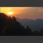 天子山风光