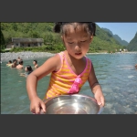 仙人溪中映仙魚