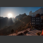 索道光影天门山2