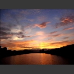 夕阳