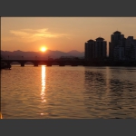 夕阳