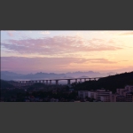 热水坑的早晨