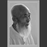 << 老者肖像 >>