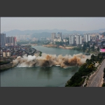 澧水大桥爆破纪实3