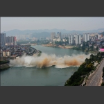 澧水大桥爆破纪实4