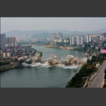 澧水大桥爆破纪实2