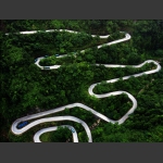 山路弯弯