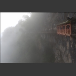 雾中观景