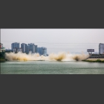 澧水大桥成功爆破8