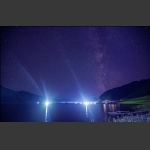 夜色鸭绿江