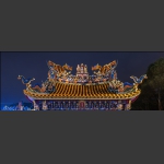 雕梁画栋