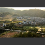 宁静的校园