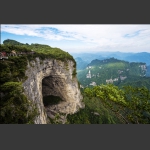 游览天门山