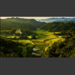 秋驻石堰坪